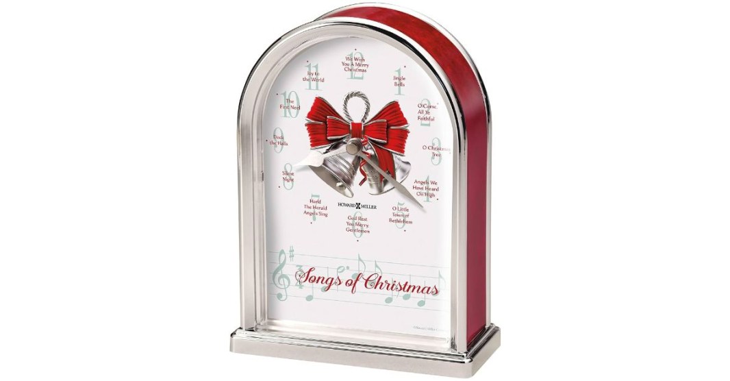 Howard Miller Mantel Clock - Songs of Christmas (645820)